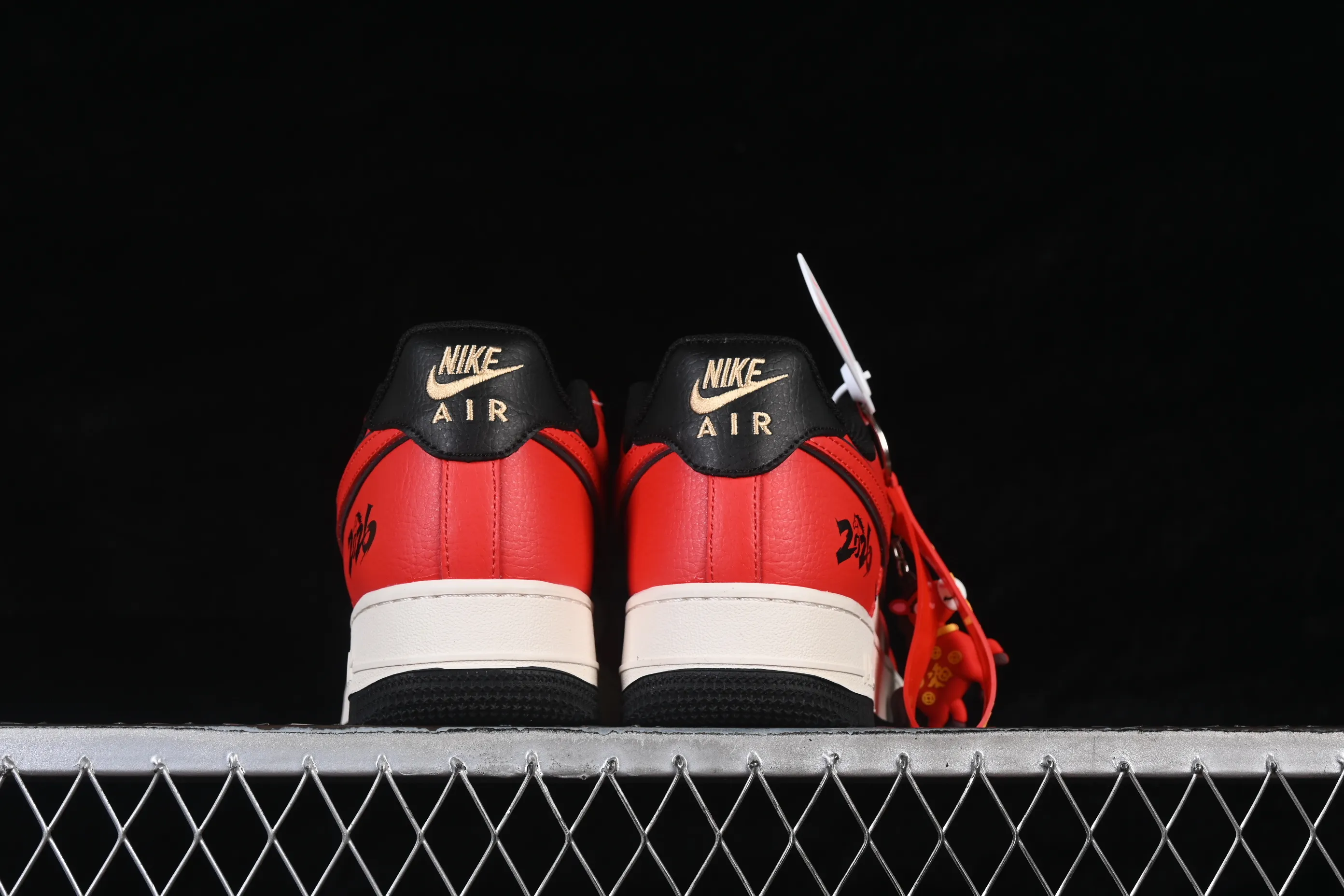 All categories Nk Air Force 1 Air Force series Nk Air Force 1 Low Air Force low-top Nike Air Force 1'07 Low Year of the Horse limited edition Air Force 1 low-top casual sneakers QW5288-123